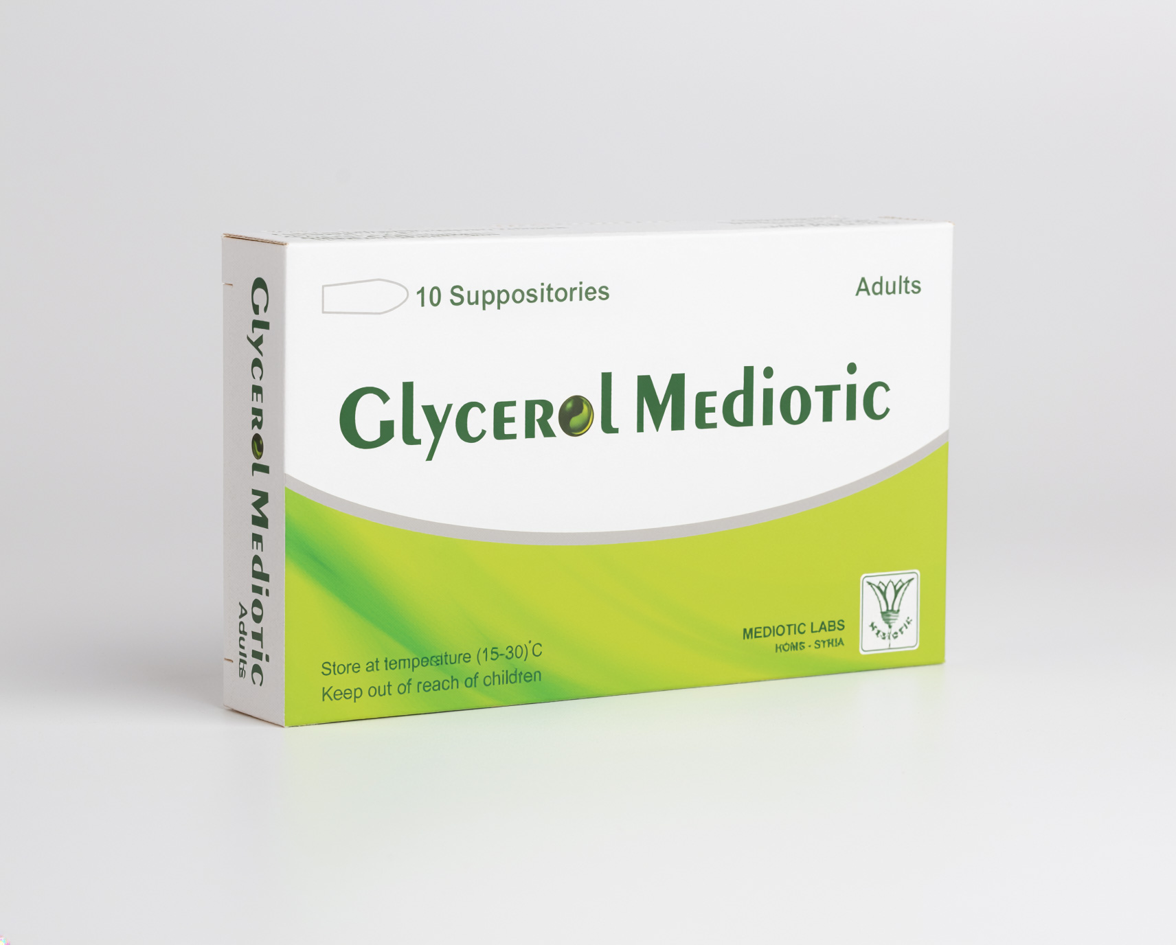 Glycerol MEDIOTIC- ADULTS