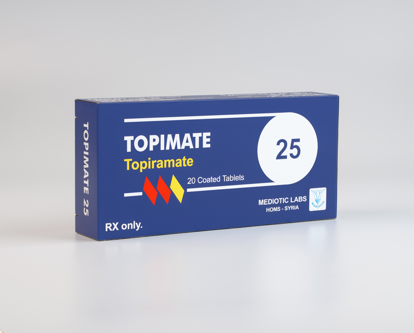 TOPIMATE  25