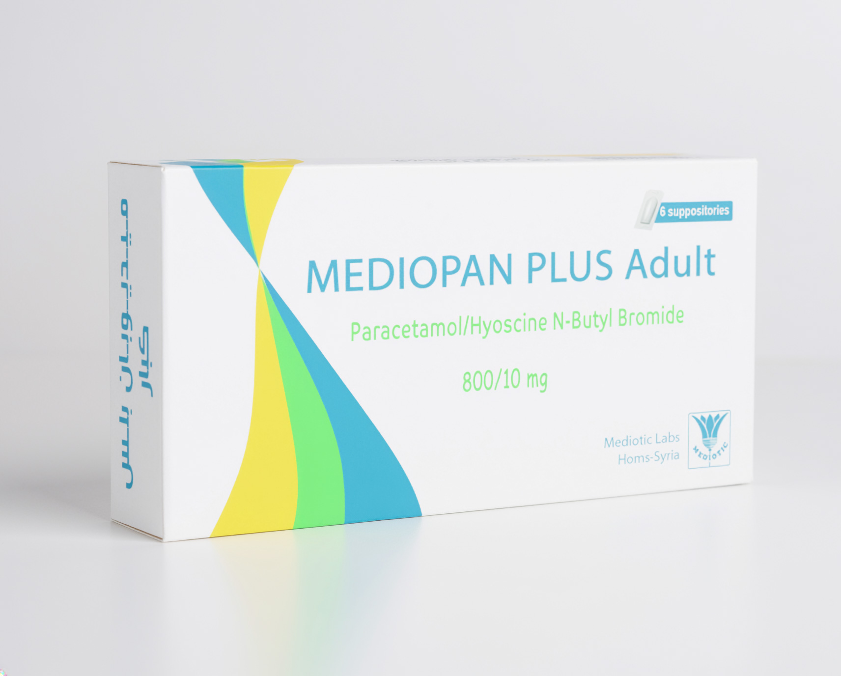 MEDIOPAN PLUS ADULT