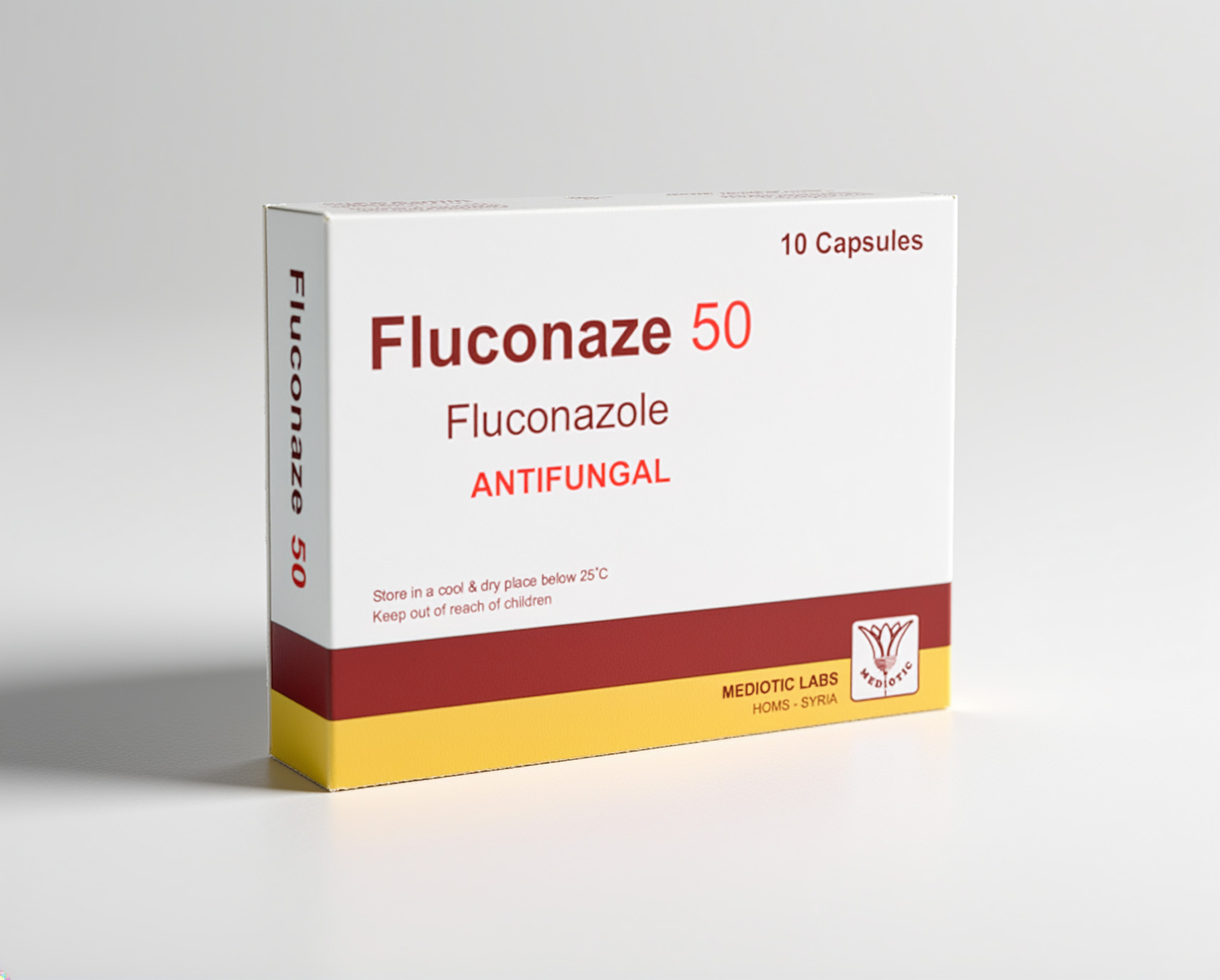FLUCONAZE 50
