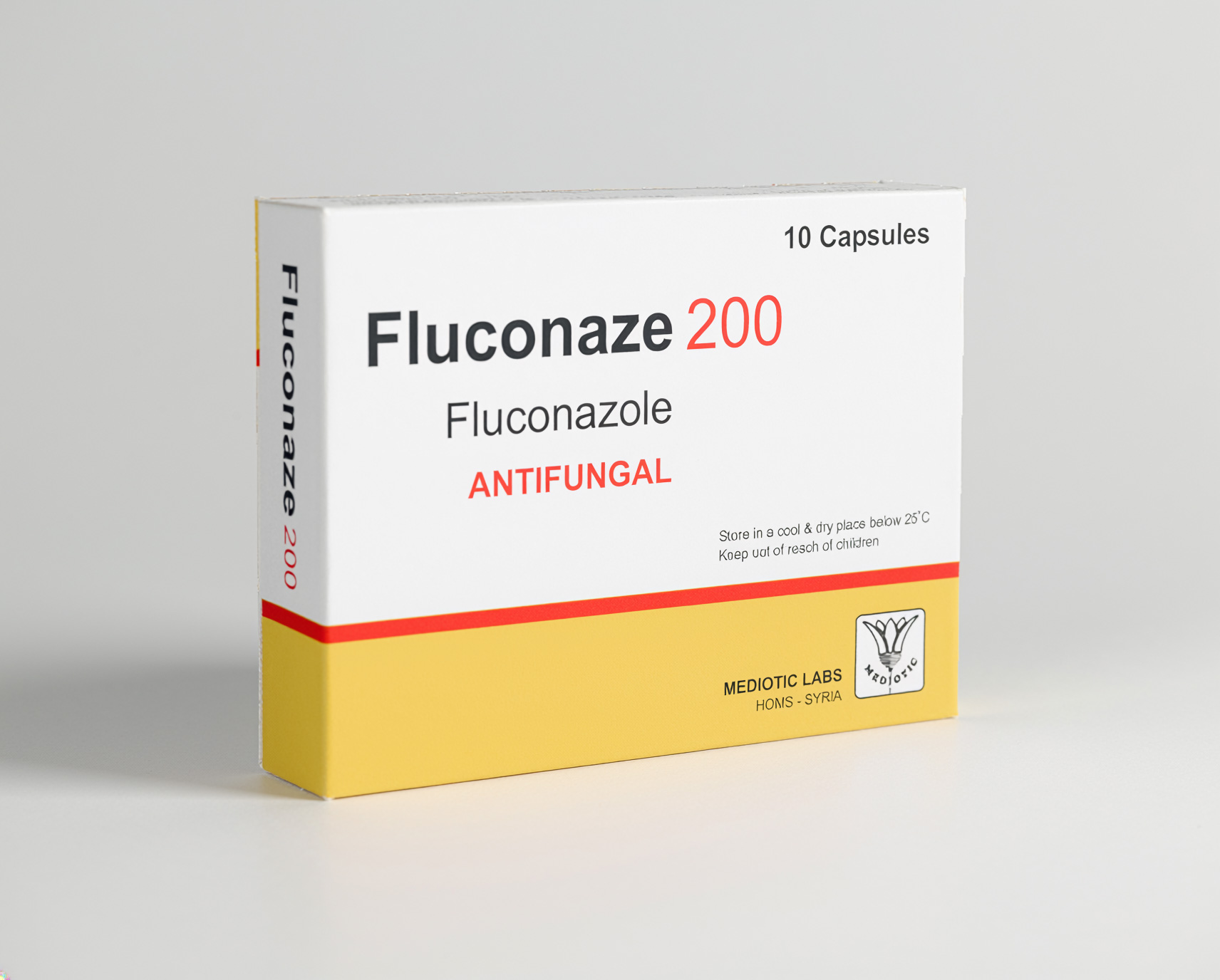 FLUCONAZE 200