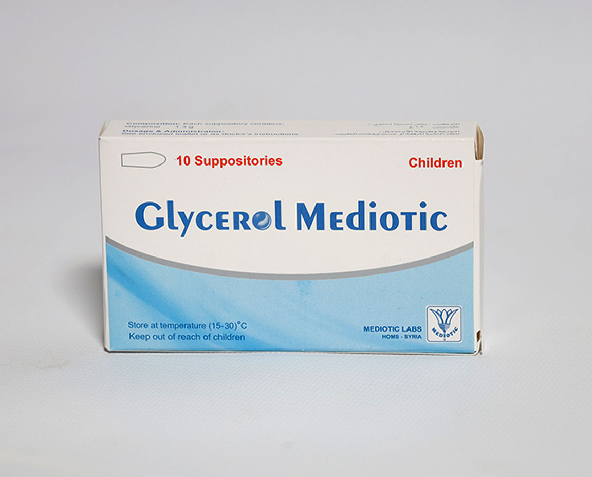 Glycerol MEDIOTIC- CHILDREN