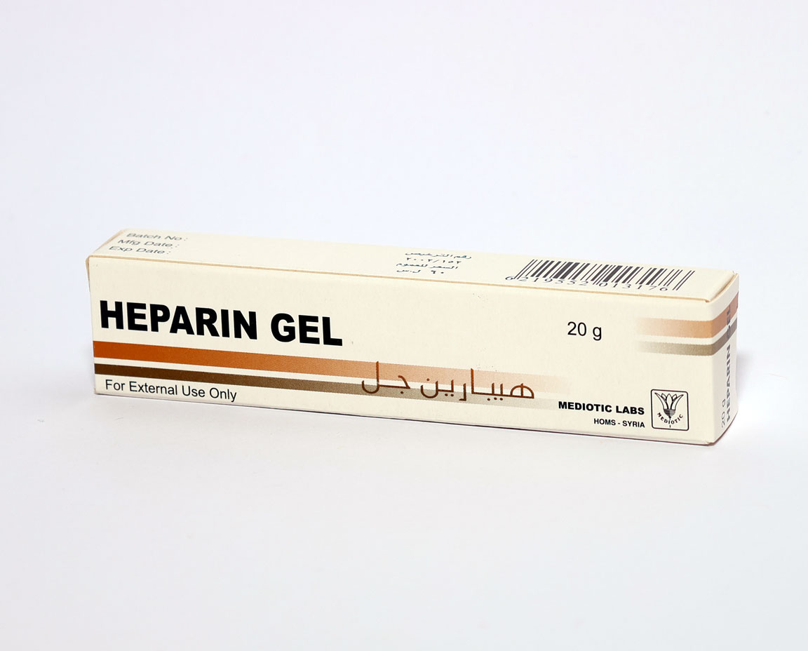 HEPARINE GEL