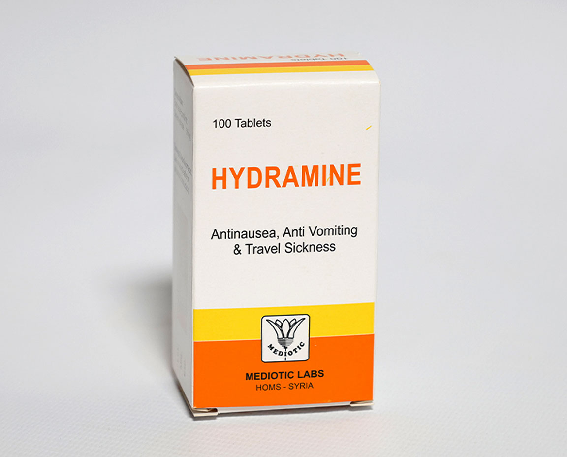 HYDRAMINE