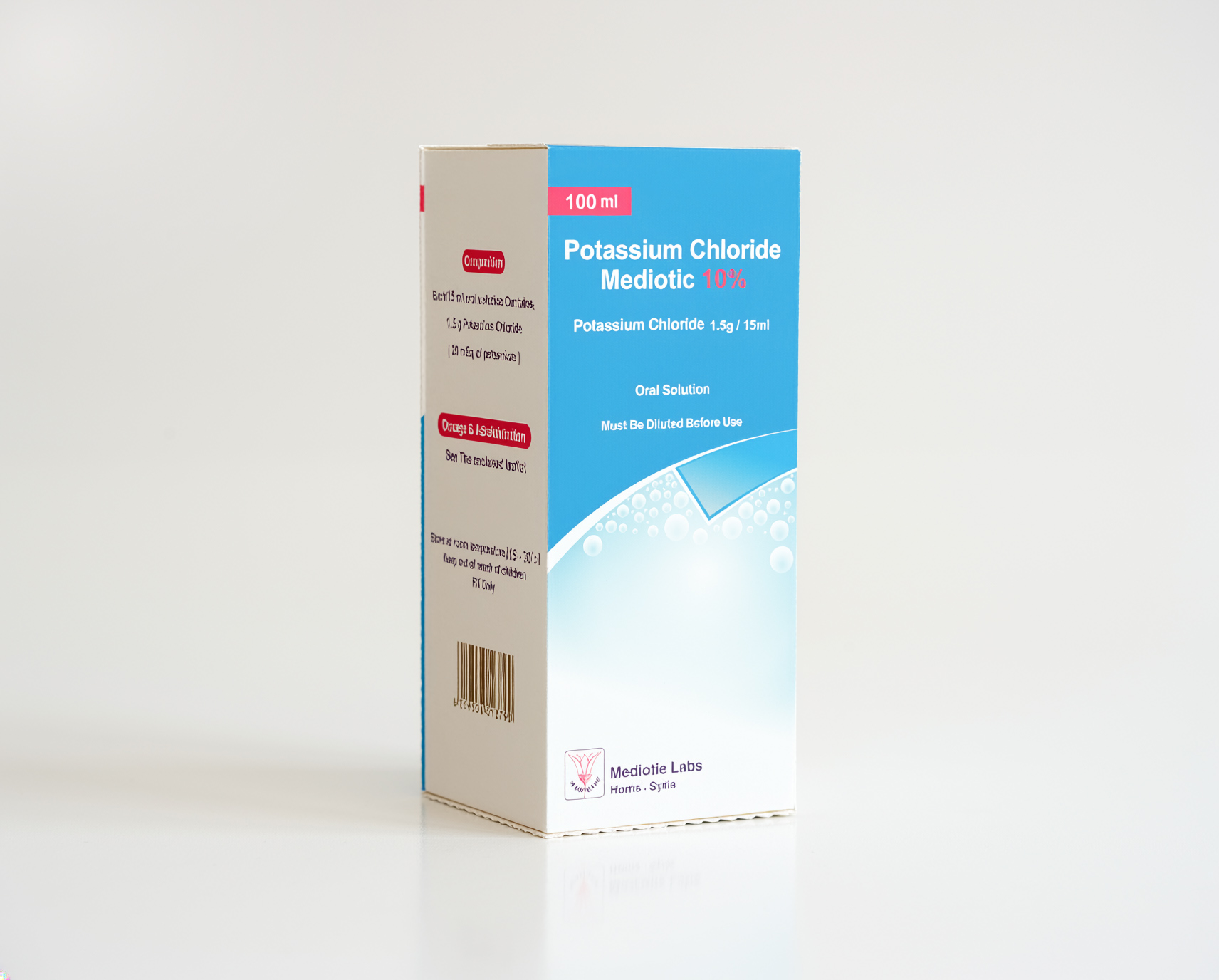 POTASSIUM  CHLORIDE MEDIOTIC