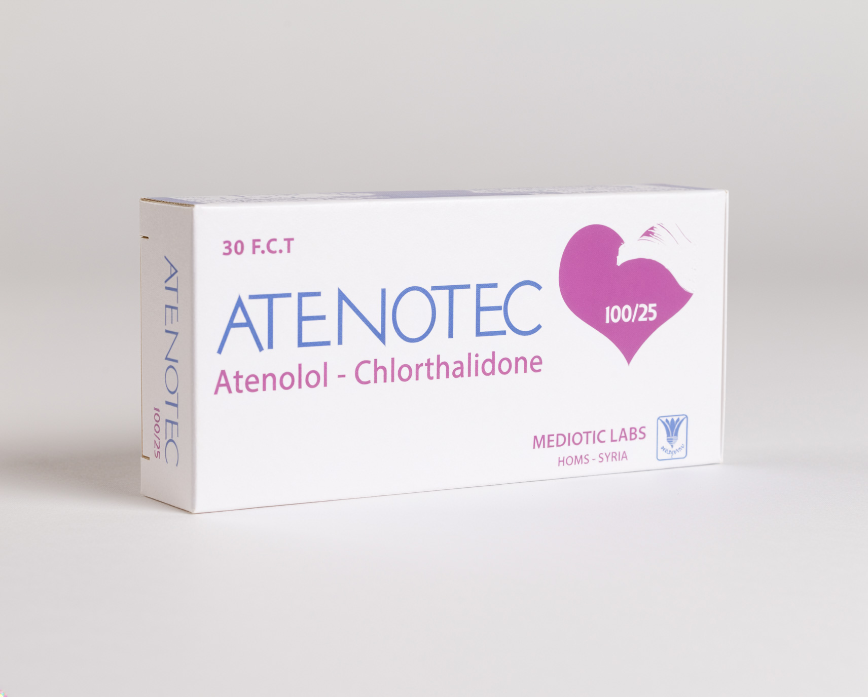 ATENOTEC  100/25