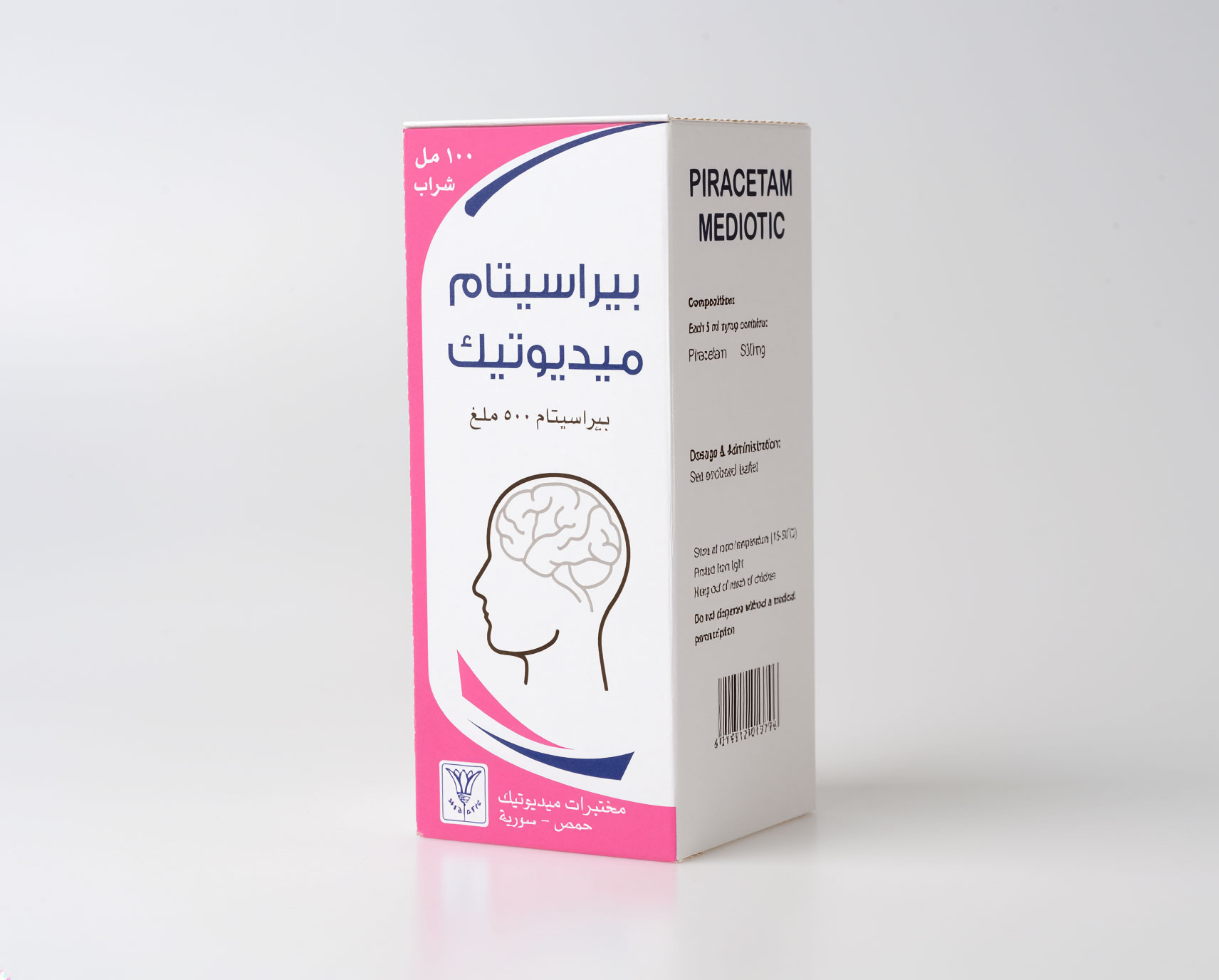 بيراسيتام ميديوتيك