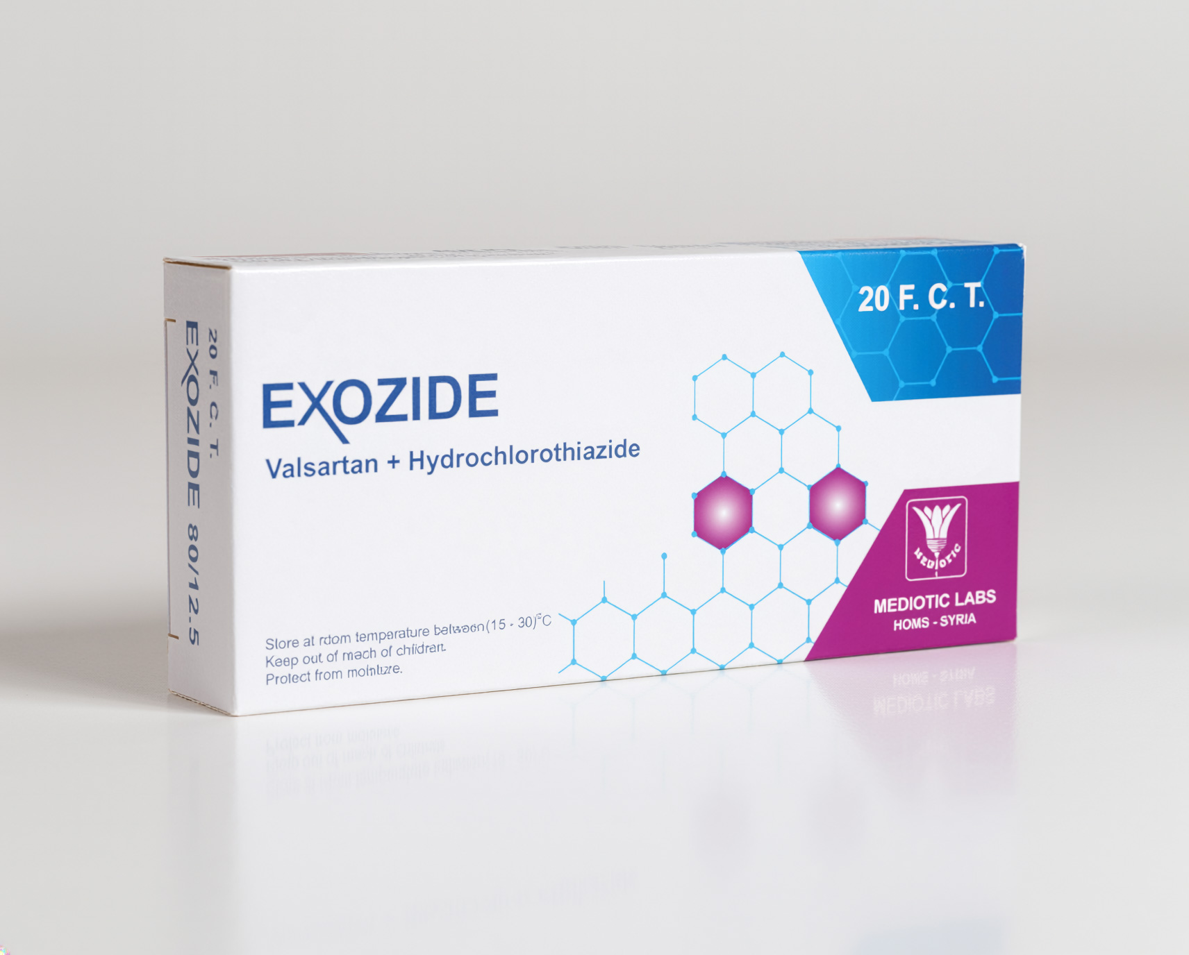 EXOZIDE 80/12.5