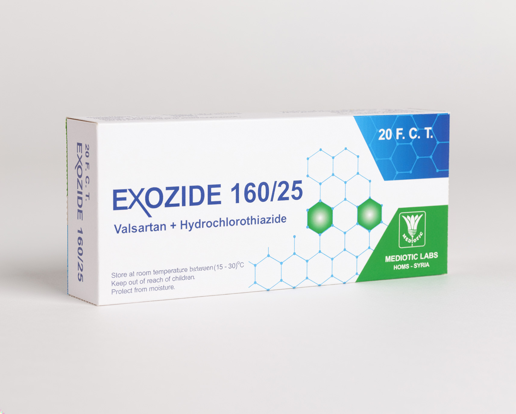 EXOZIDE 160/25